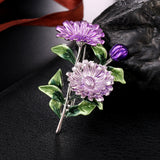 Daisy brooch – Jewelry Gift Ideas — 4