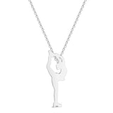 Fashion Skating Necklace Pendant Specific – Jewelry Gift Ideas — 3