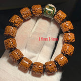 Nepal Donkey Kong Bodhi 108 Beads Bracelet – Jewelry Gift Ideas — 10