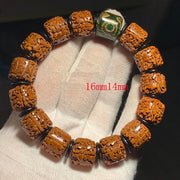 Nepal Donkey Kong Bodhi 108 Beads Bracelet – Jewelry Gift Ideas — 10