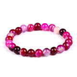 Diy Creative Glossy Frosted Striped Beaded – Jewelry Gift Ideas — 4