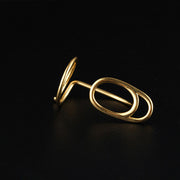 Irregular Nail Ring Female Cold Wind Armor Set – Gifts for Her — 8