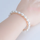 Rice-shaped pearl bracelet – Jewelry Gift Ideas — 5