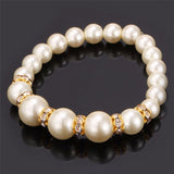 Pearl Set, Necklace, Earrings And Bracelet – Jewelry Gift Ideas — 3