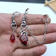 Asymmetric Earring Chain Sleeve Clip – Jewelry Gift Ideas — 3