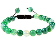 Healing Crystals Stretch Bracelet Natural 8mm – Jewelry Gift Ideas — 10