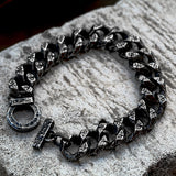 Stainless Steel Carved Pattern Retro Creative – Jewelry Gift Ideas — 10