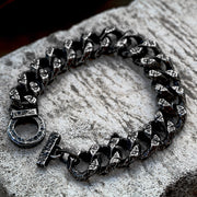 Stainless Steel Carved Pattern Retro Creative – Jewelry Gift Ideas — 10