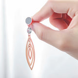 Water droplets tassel earrings – Practical Gifts — 2