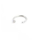 non-porous titanium steel false lip ring fake nose – Thoughtful Gifts — 12