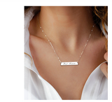 Stainless Steel Gift Necklace Pendant Diy Strip – Jewelry Gift Ideas — 4