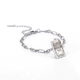 12 Tarot Card Series Fashion Trend Long Oval Link – Stylish Gifts — 20