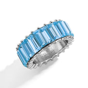 Colorful personality fashion geometric ring – Stylish Gifts — 9