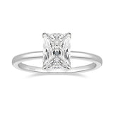 S925 Silver Ring Square White Zirconium Diamond – Gifts for Her — 5