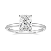 S925 Silver Ring Square White Zirconium Diamond – Gifts for Her — 5