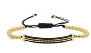 Copper bead adjustable braided bracelet – Jewelry Gift Ideas — 2