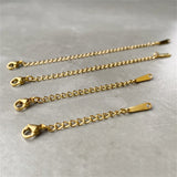 Stainless Steel Jewelry Accessories Extension – Stylish Gifts — 2