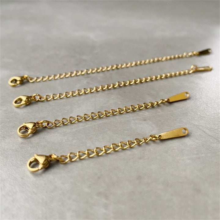 Stainless Steel Jewelry Accessories Extension – Stylish Gifts — 2