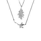 Creative Oak And Kapok Lover Necklace Retro – Jewelry Gift Ideas — 3