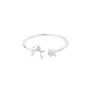 Letters Ring 26 Letters AZ Gold 18K Gold Plated Ring – Gift Ideas — 13