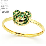 Temperament Inlaid Zircon Cute Bear – Jewelry Gift Ideas — 2