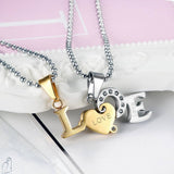 Creative LOVE Letter Diamond Pendant Necklace – Jewelry Gift Ideas — 3