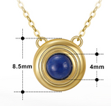 Sterling Silver Earrings Natural Lapis Lazarus – Jewelry Gift Ideas — 5