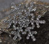 Christmas snowflake brooch – Jewelry Gift Ideas — 2