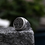 European And American Men's Titanium Steel Ring – Gifts for Him — 4