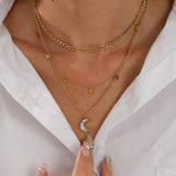 Personality Trend Star Moon Necklace – Jewelry Gift Ideas — 1
