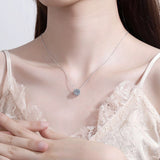 Women's Fashion All Match Moissanite Necklace – Jewelry Gift Ideas — 3