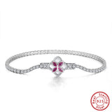 Women's Sterling Silver Turn Button Stacking – Jewelry Gift Ideas — 4