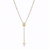 Stainless Steel Plated 18K Color Retaining Virgin – Meaningful Gifts — 10