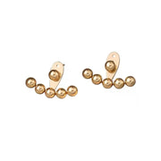 Autumn And Winter Niche Design Copper Earrings – Everyday Gifts — 6