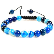 Healing Crystals Stretch Bracelet Natural 8mm – Jewelry Gift Ideas — 3