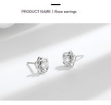 S999 New Rose High-grade Summer Minority Simple – Everyday Gifts — 9