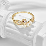 Natural Freshwater Pearl Finger Ring – Jewelry Gift Ideas — 2