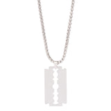 Simple Hollow Rose Stainless Steel Necklace Women – Jewelry Gift Ideas — 17