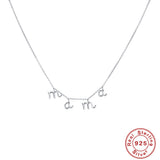 Women's Airy And Versatile Glossy Letter Necklace – Jewelry Gift Ideas — 4