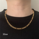 Men's Fashionable Simple And Versatile Necklace – Jewelry Gift Ideas — 11