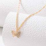 Simple Fashion Accessories Alloy Butterfly – Stylish Gifts — 4