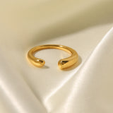 French Simplicity Women's Elegant Ring – Gifts for Her — 2
