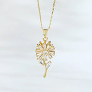 Rotating Little Necklace Female Niche – Jewelry Gift Ideas — 12