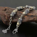 Fashion Chain Pure Men's Ethnic Style Bracelet – Stylish Gifts — 4