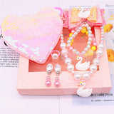 Children's Fishtail Necklace Bracelet Jewelry – Jewelry Gift Ideas — 4