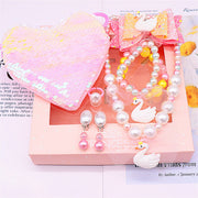 Children's Fishtail Necklace Bracelet Jewelry – Jewelry Gift Ideas — 4