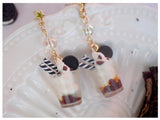 Personalized Food And Play Cute 925 Silver Earrings – Stylish Gifts — 2