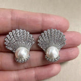 Women's New Style Shell Earrings Pearl Temperament – Stylish Gifts — 4
