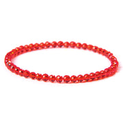 Stone Cut Bead Bracelet For Women – Jewelry Gift Ideas — 13