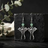 Stainless Steel Vintage Tassel Butterfly Pendant – Jewelry Gift Ideas — 4